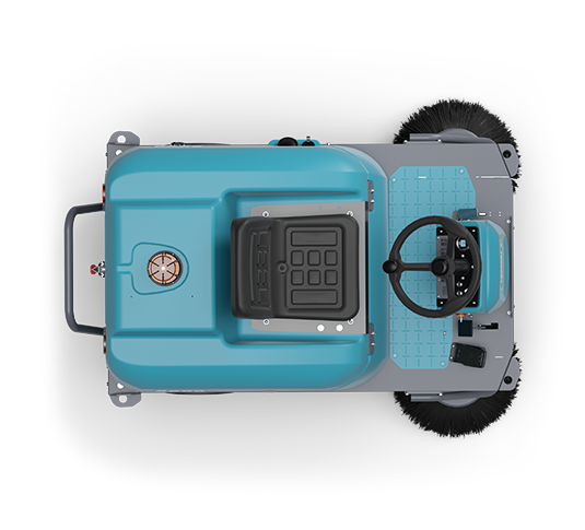 S960 Battery Ride-On Sweeper alt 8